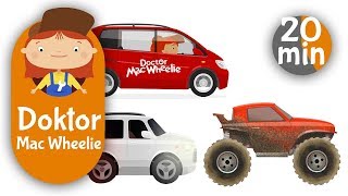 Dr Mac Wheelie auf Deutsch Tolle Zeichentrickfilme mit Spielzeugautos [upl. by Nadroj373]