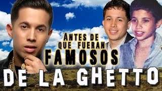 DE LA GHETTO  Antes De Que Fueran Famosos  ACERCATE [upl. by Aramenta]