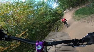 Ragley Marley review Underrated gem Trail pump track bike park laps As good as Big Al [upl. by Namie]