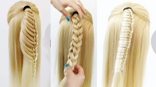 Hair weaving training Three easy hair weave models😍😍 [upl. by Alamap]