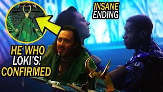 Loki Season 2 LEAKED ENDING CONFIRMED KANG Is No More  Loki The Most Powerful MCU Character [upl. by Eelahc214]