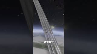 World’s First Lift To Space From Earth 😱 [upl. by Alliuqat795]