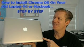 Upgrade Old Computer to Chrome OS for FREE MacBook Pro or Windows [upl. by Weirick]