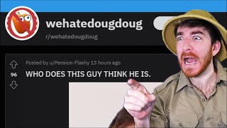 Why DougDoug has a massive hater community [upl. by Roderic]