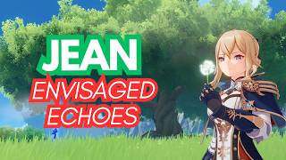 Jean Envisaged Echoes Challenge Tips amp Strategy [upl. by Arral507]