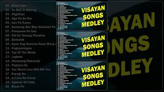 VISAYAN SONGS MEDLEY 🎶 Kinsa Siya  Its Sad To Belong  PagUtlan [upl. by Ettolrahs236]