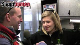 Tucker Hibberts trailer and family at the X Games [upl. by Zohara]