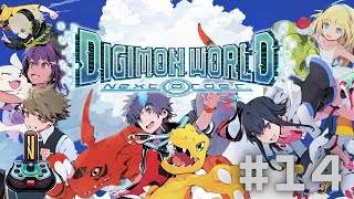 DIGIMON WORLD NETX ORDER 14GAMEPLAY EN ESPAÑOL [upl. by Fedak]