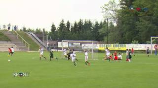 U12 Union Henndorf vs USC Eugendorf wwwrtssalzburgat [upl. by Oakleil947]