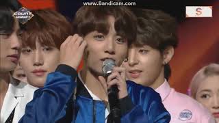 170928 BTS DNA 3rd Win MNET COUNTDOWN [upl. by Anits]