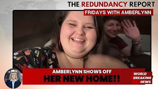 AMBERLYNNS First week in her new home The Redundancy Report Sept 27 2024 [upl. by Ieppet]