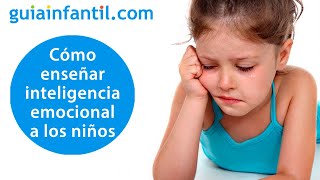 El control de las emociones según la edad de los niños [upl. by Yornoc311]