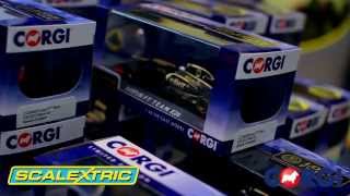 Lotus Scalextric amp Corgi Product Launch [upl. by Tammie]