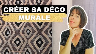 Comment créer sa déco murale  En voici une idée [upl. by Zenia]