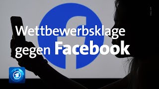 Neue MonopolKlage gegen Facebook [upl. by Murrell]