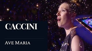 CACCINI  Ave Maria Chaume live HD [upl. by Amery]