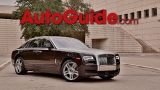 2015 Rolls Royce Ghost Series II  First Drive [upl. by Ayot]