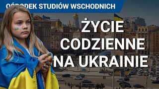 Jak wygląda życie na Ukrainie Życie codzienne na Ukrainie w czasie wojny [upl. by Ielarol]