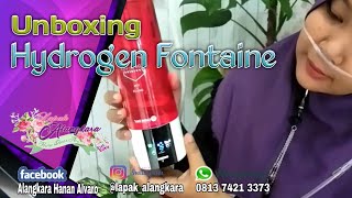 Unboxing Hydrogen Fontaine [upl. by Ergener]