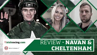 Navan and Cheltenham Review  Jump To It on irishracingcom [upl. by Atnwahs]