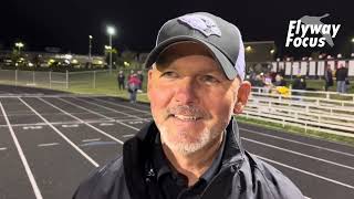 Mayville coach Scott Hilber postgame vs Lomira [upl. by Einaej]