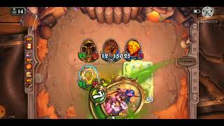 How To Beat Majordomo Executus Millhouse destroyed everything  Hearthstone  Mercenaries [upl. by Llarret]