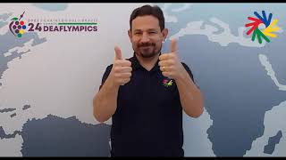 Social Media  24th Summer Deaflympics 2021 [upl. by Odnavres169]