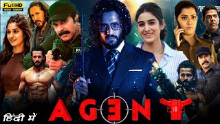 Agent Full Movie In Hindi Dubbed  Akhil Akkineni  Mammootty  Sakshi Vaidya  Review amp Facts [upl. by Enyahs]