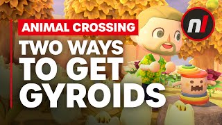 How to Get Gyroids in Animal Crossing New Horizons [upl. by Dej]