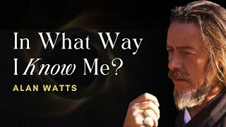 Understanding Egoism  Alan Watts [upl. by Zacharias]