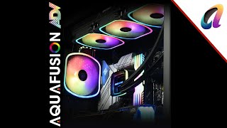 Enermax AQUAFUSION ADV Series 360mm Liquid CPU Cooler [upl. by Mathian71]