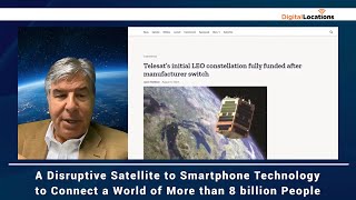 September 10 2023  Telesat LEO Constellation [upl. by Peppel]