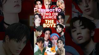 THE BOYZ Try Not to Sing or Dance Challenge Kpop 21 [upl. by Iphigenia]