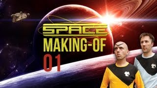 SPACE  Making Of 1 [upl. by Yewed135]