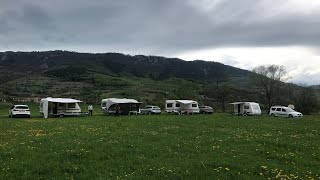 10 locuri de campat cu rulota in Romania  10 onoff camping places for caravan in Romania [upl. by Neyuh]