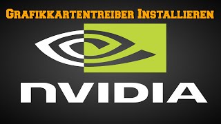 Windows NVIDIA GRAFIKKARTENTREIBER neu INSTALLIEREN DEUTSCH [upl. by Crowe]