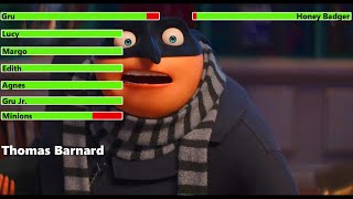 Despicable Me 4 2024 Trailer with healthbars [upl. by Delmar]