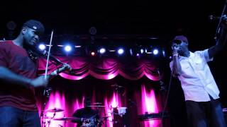 Black Violin Live at the Brooklyn Bowl quotJammin amp Dirty Orchestraquot [upl. by Enitsua401]