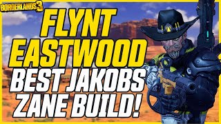 Zane Crit Build Best Jakobs Zane Gamesave  Borderlands 3 Flynt Eastwood Zane Build [upl. by Anaihr]