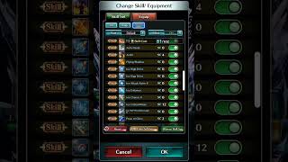 last cloudia  My prefect of god Zero pvp build so far not fully built [upl. by Reprah]