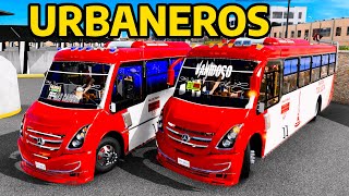 URBANEROS DE TOLUCA Mercedes Benz Marcopolo Boxer G2 DE RUTA en TOLUCA EDOMEX ATS [upl. by Llerrut587]