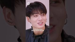 Jung Kook experiences a new first JungKook JungKookGOLDEN JungKookStandingNexttoYou BTS [upl. by Dlared]