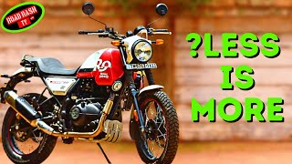 Royal Enfield Scram 411 Review A Better Himalayan [upl. by Pennington]