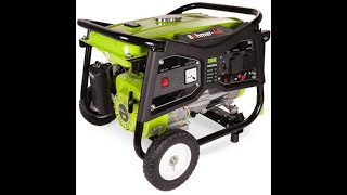 Short Review On A BohmerAG 2700w Petrol Generator Pt12 [upl. by Nehgaem949]