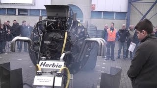 18 cylinder tractor with 4000Hp10000Nm cold start [upl. by Ettennal]