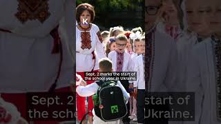 Russian invasion damages 1 in 7 Ukrainian schools [upl. by Zara]