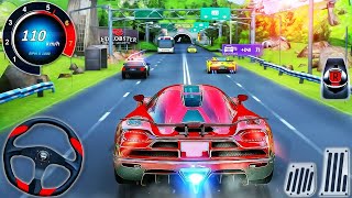 Ferrari Car Racing 3D Best Ferrari Racing SimulatorSport Ferrari DrivingAndroid GamePlay [upl. by Oramug]