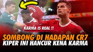 HANCUR❗AKIBAT TANTANG RONALDO KIPER IDOLA MESSI HANCUR KENA KARMA 😱MU PUNYA MENTAL BAJA 🔥 [upl. by Frants]