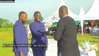 MUTONI INTRODUCES FRANK NDANGA PART 2 [upl. by Gnohc]