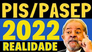 PISPASEP 2022 SERÁ LIBERADO PARA SACAR CALENDÁRIO DE PAGAMENTOS DO ABONO SALARIAL ANO BASE 2022 [upl. by Norabal744]